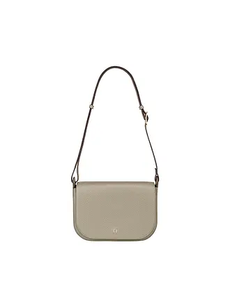 AIGNER | Ledertasche - Umhängetasche PURA Medium | beige